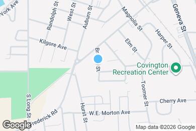 Map image of the property - 1418 Branch St