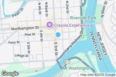 Map image of the property - 56 S 3rd St