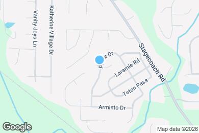 Map image of the property - 5510 Platte Dr