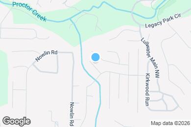 Map image of the property - 3828 Mast Ct NW