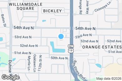Map image of the property - 10722 53rd Ave N