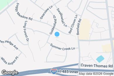 Map image of the property - 6046 Shining Oak Ln