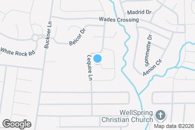 Map image of the property - 7006 Minor Hill Dr