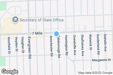 Map image of the property - 19035 Edinborough Rd