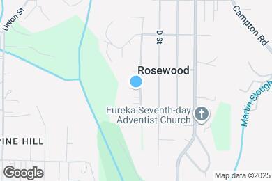 Map image of the property - 4160 Williams St