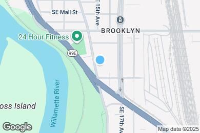 Map image of the property - 4748 Southeast Milwaukie Avenue