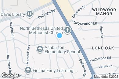 Map image of the property - 10103 Ashburton Ln