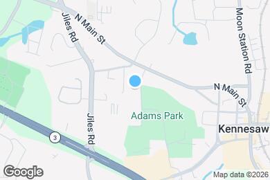Map image of the property - 2559 Park Dr