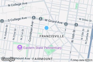 Map image of the property - 1900 Poplar St