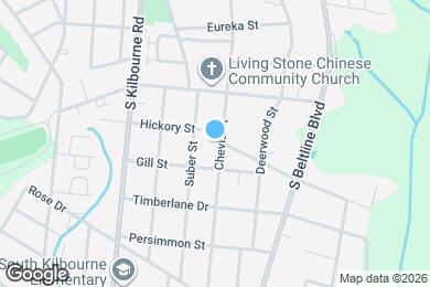 Map image of the property - 1007 Chevis St