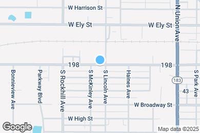 Map image of the property - 324 W Main St