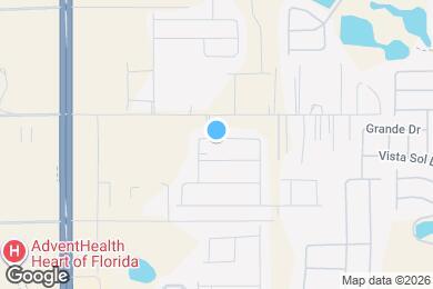 Map image of the property - 151 Seville Dr