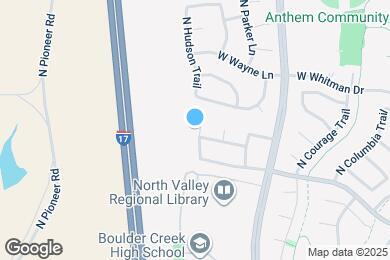 Map image of the property - 40810 N Hudson Ct