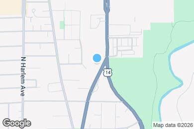 Map image of the property - 8506 Waukegan Rd