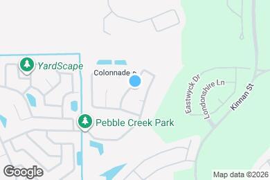 Map image of the property - 10042 Cypress Shadow Ave
