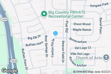Map image of the property - 10223 Canton Fld Dr