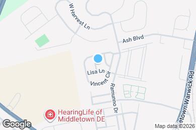 Map image of the property - 517 Sally Ln