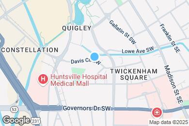 Map image of the property - Vista at Councill Square