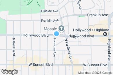 Map image of the property - Hollywood Towers