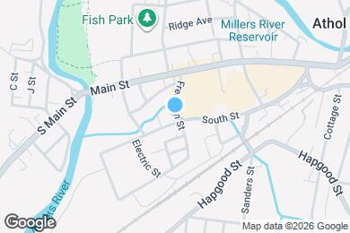 Map image of the property - 115 Freedom St