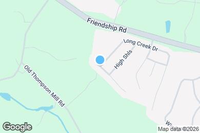 Map image of the property - 3438 Long Creek Dr