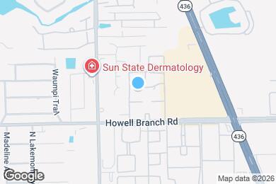 Map image of the property - 2407 Branch Way