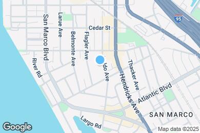 Map image of the property - 1644 Naldo Ave