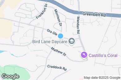 Map image of the property - 7134 Ora Glen Ct
