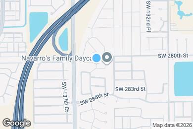 Map image of the property - 28003 SW 135th Ave