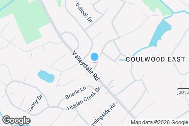 Map image of the property - 821 Lakehill Rd