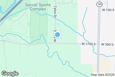 Map image of the property - 1648 Talon Dr