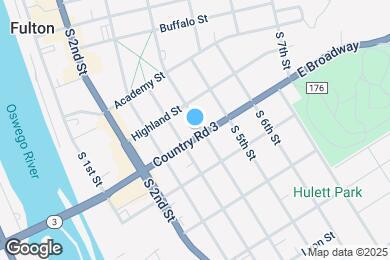 Map image of the property - 268 S 4th St