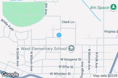 Map image of the property - 719 N Lee Ave
