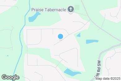 Map image of the property - 4186 Defoors Farm Dr