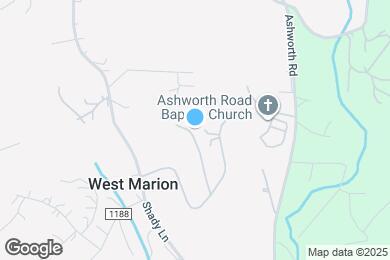 Map image of the property - 164 Lynn Dr