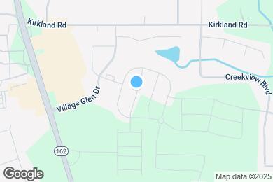 Map image of the property - 2013 Moonlight Path