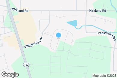 Map image of the property - 2020 Moonlight Path