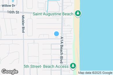 Map image of the property - 106 11th St