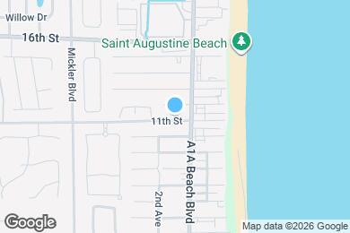 Map image of the property - 106 11th St