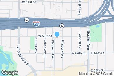 Map image of the property - 6301 Pleasant Ave