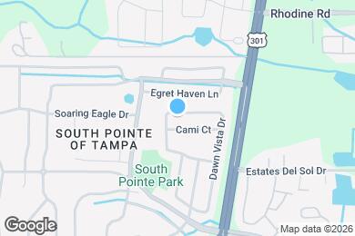 Map image of the property - 12219 Dawn Vista Dr