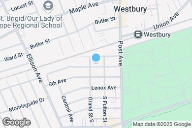 Map image of the property - 83 Lexington Ave