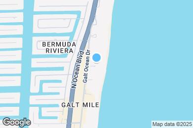 Map image of the property - 4020 Galt Ocean Dr