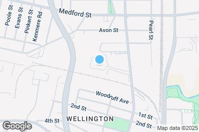 Map image of the property - 320 Middlesex Ave
