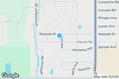 Map image of the property - 3306 Harvey Rd