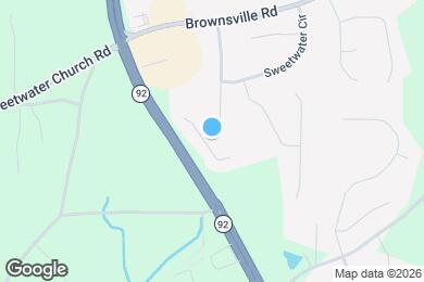 Map image of the property - 76 Sweetwater Way