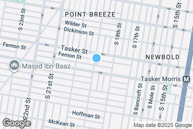 Map image of the property - 1625 S 19th St