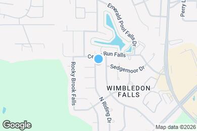 Map image of the property - 24230 Pine Canyon Fls