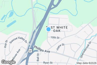 Map image of the property - 1802 Tucker St