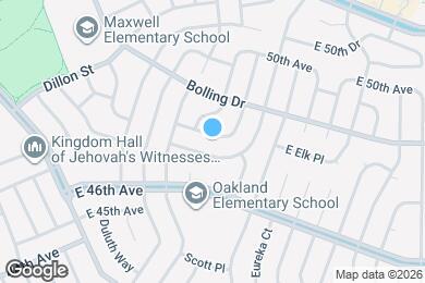 Map image of the property - 14782 E Elk Pl
